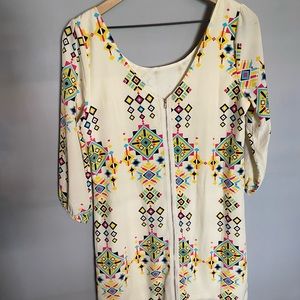 AZTEC boutique dress!